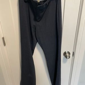Navy Blue Banana Republic Jackson Trousers, Size 8